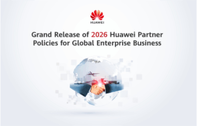Huawei Partner for Global Enterprise Business